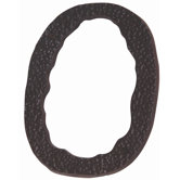 5.5" Large Hammered House Numbers