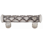 4.5" Tangeres Glass Pull
