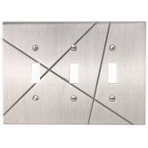 5" Modernist Triple Toggle