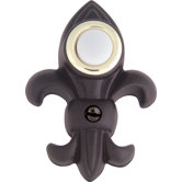 Fleur D'Lys Door Bell