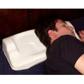 Correct Form Anti-Snoring Side Sleeper Neck Pillow