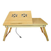 Laptop Desk with Internal Cooling Fan