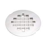 2.87" Grid Shower Drain