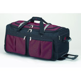 15 Pocket  29" 2-Wheeled Travel Duffel