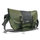 Two-Toned Bike Laptop Messenger Bag