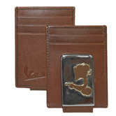 Front Pocket Wallet with Magnetic Money Clip