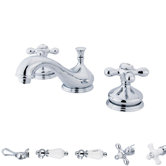 Taylor Double Handle Widespread Bathroom Faucet
