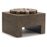 Bambooty Mahogany Bench