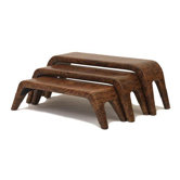 Boomerang 3 Piece Nesting Tables