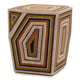 Dot Art End Table