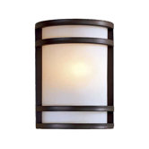 Bay View  Wall Mount in Oil Rubbed Bronze - Energy Star