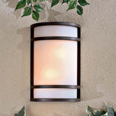 Bay View  Wall Mount in Oil Rubbed Bronze - Energy Star
