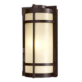 Mirador Flush Outdoor Wall Lantern - Energy Star