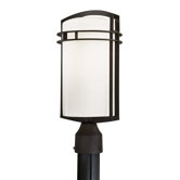 Arch Energy Star Outdoor Post Lantern