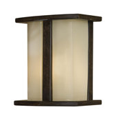 Lona Energy Star  Outdoor Wall Mount in Iron Oxide