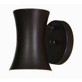 Arya Energy Star  Wall Mount in Dorian Bronze