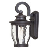 Merrimack  Outdoor Wall Lantern in Corona Bronze