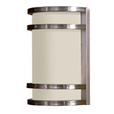 Bay View  Wall Mount in Stainless Steel