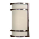 Bay View  Wall Mount in Stainless Steel