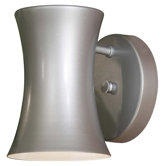 Forio 1 Light Outdoor Wall Lighting