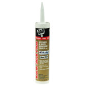 White Dap&reg; Kwik Seal Plus&reg; Premium Kitchen & Bath Adhesive Caulk 18510
