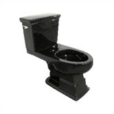 Structure Elongated Toilet Bowl