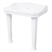 Series 1900 Lavatory Legs in White