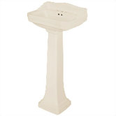 Series 1920 Biscuit Vitreous China Pedestal Lavatory
