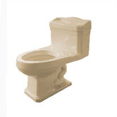 Series 1940 1-Piece Elongated Toilet in Biscuit