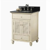 Cottage Vanity in Premium Antique White