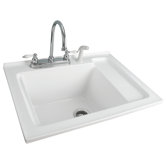 Berkshire Laundry Sink with Shelf