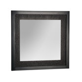 Mattra 27" H x 29" W Bathroom Mirror