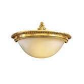 Vintage Wall Sconce in French Gold