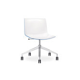 Catifa 53 Mid-Back Leather Task Chair