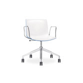Catifa 53 Mid-Back Leather Task Chair
