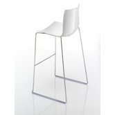 Catifa 46 Counter Stool with Single-Tone Seat