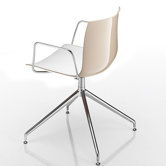 Catifa 46 Arm Chair with Two-Tone Seat