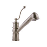 Prescott Single Handle Single Hole Kitchen Faucet