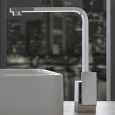 Targa Single Handle Bathroom Faucet with Single Handle