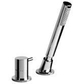 M.E. Deck Mount Handheld Shower and Diverter