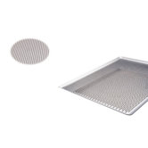 Aluminum 45 Degree Sided Perforated Baking Sheet