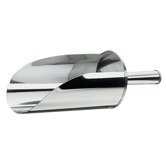 Flour Scoop in Stainless Steel