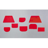 Plastic Bowl Scraper