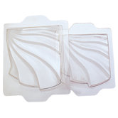 Semifreddo Staircase Mold Set