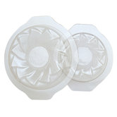 Semifreddo Flower Mold Set