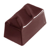 1.37" Chocolate Mold in Rectangular Shape