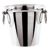 Wine Bucket in Stainless Steel