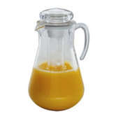 Juice Pitcher with Ice Insert