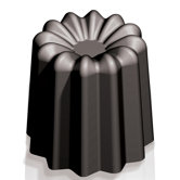 Non-Stick 54 Count Cannele Baking Pan
