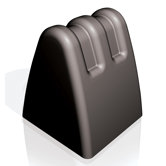 Non-Stick 28 Count Triangular Baking Pan